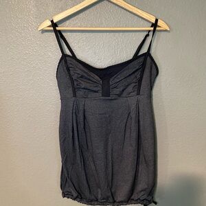Lululemon Yoga Top with Bra support size 6